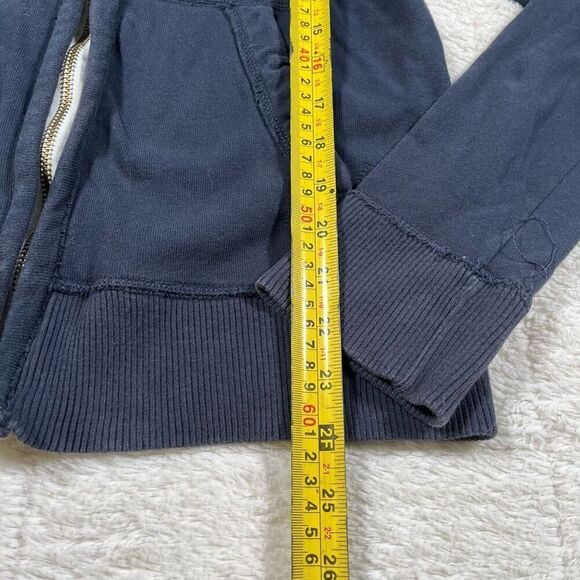 Vintage Y2K Abercrombie & Fitch Muscle Zip Up Sweatshirt - Picture 5 of 5